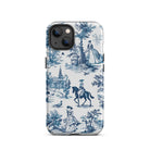 Toile de Versailles MagSafe iPhone Case - The Global Wanderer