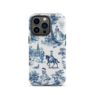 Toile de Versailles MagSafe iPhone Case - The Global Wanderer