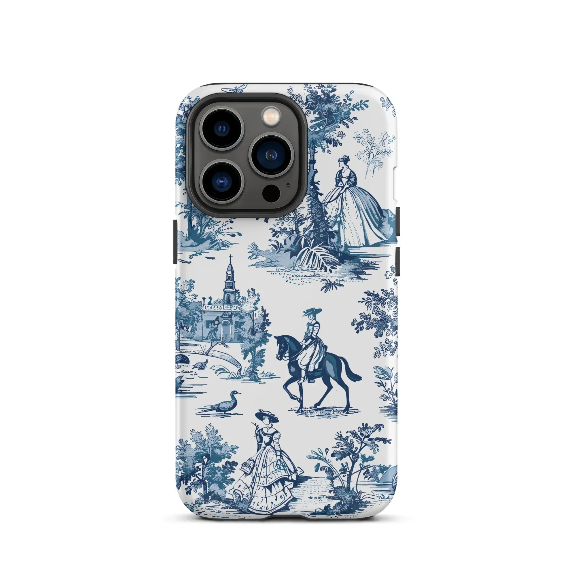 Toile de Versailles MagSafe iPhone Case - The Global Wanderer
