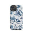 Toile de Versailles MagSafe iPhone Case - The Global Wanderer
