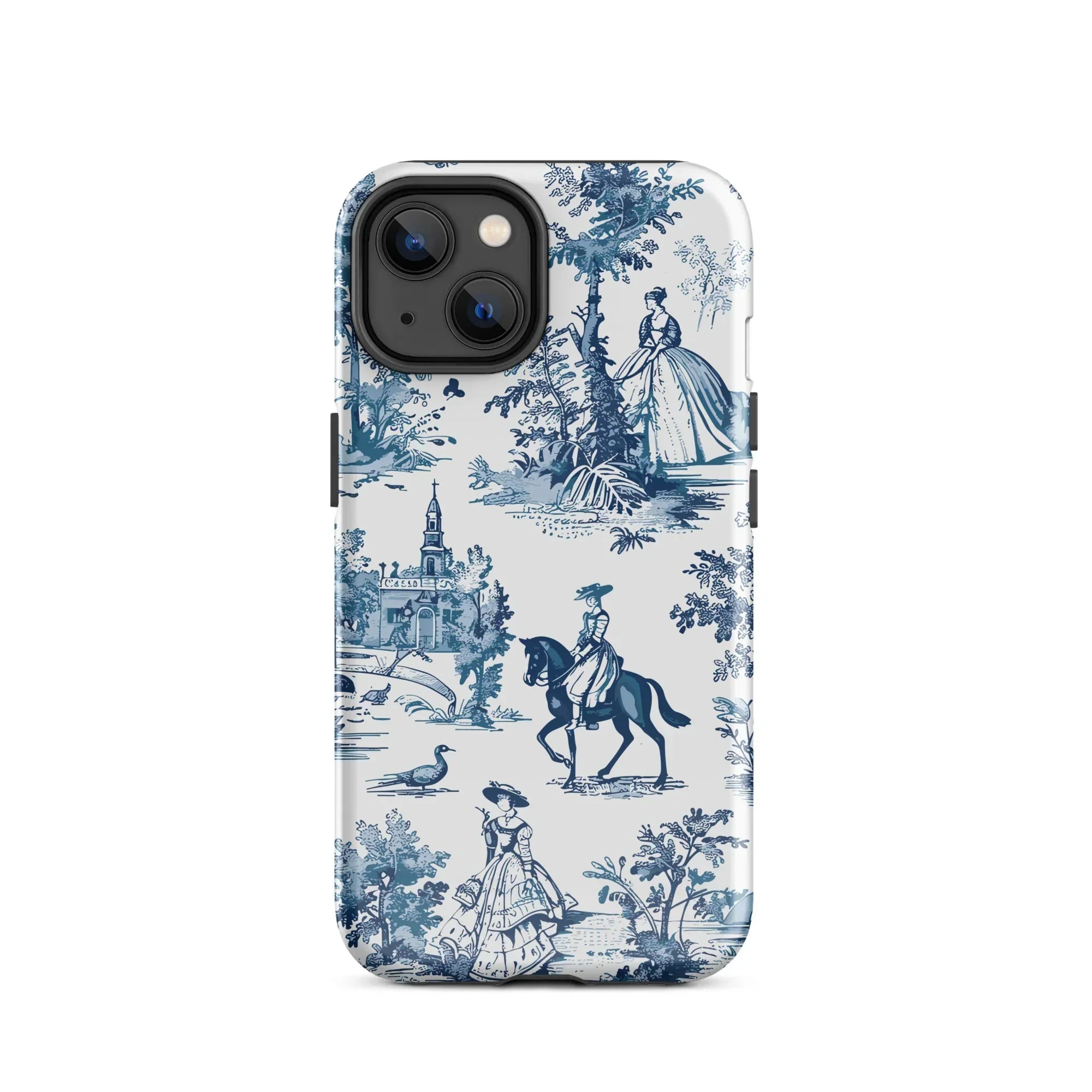 Toile de Versailles MagSafe iPhone Case - The Global Wanderer
