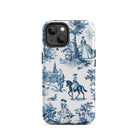 Toile de Versailles MagSafe iPhone Case - The Global Wanderer