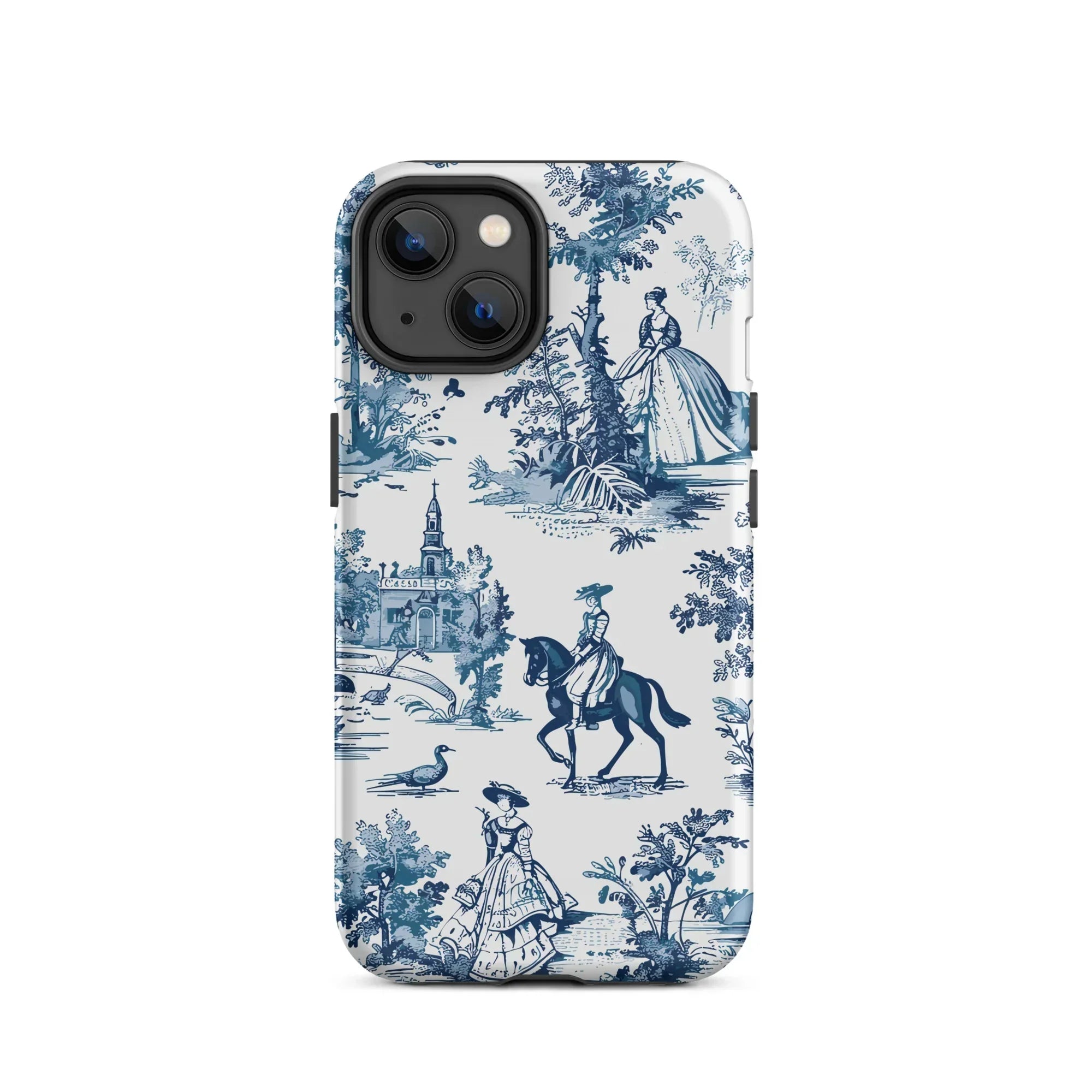 Toile de Versailles MagSafe iPhone Case - The Global Wanderer