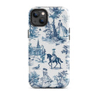 Toile de Versailles MagSafe iPhone Case - The Global Wanderer