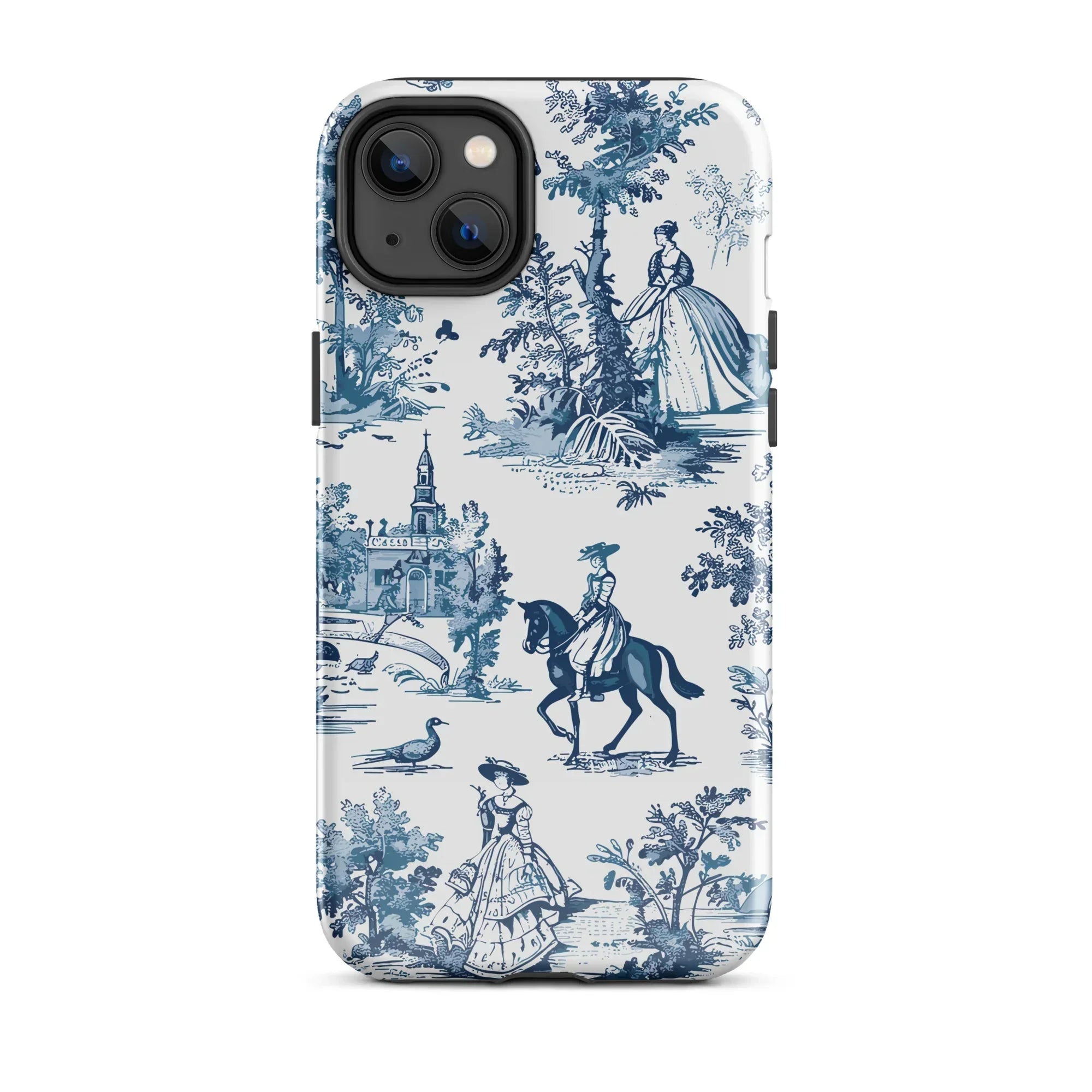 Toile de Versailles MagSafe iPhone Case - The Global Wanderer