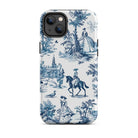 Toile de Versailles MagSafe iPhone Case - The Global Wanderer