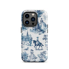 Toile de Versailles MagSafe iPhone Case - The Global Wanderer