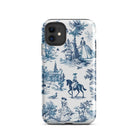 Toile de Versailles MagSafe iPhone Case - The Global Wanderer