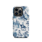 Toile de Versailles MagSafe iPhone Case - The Global Wanderer
