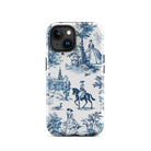 Toile de Versailles MagSafe iPhone Case - The Global Wanderer