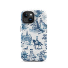Toile de Versailles MagSafe iPhone Case - The Global Wanderer