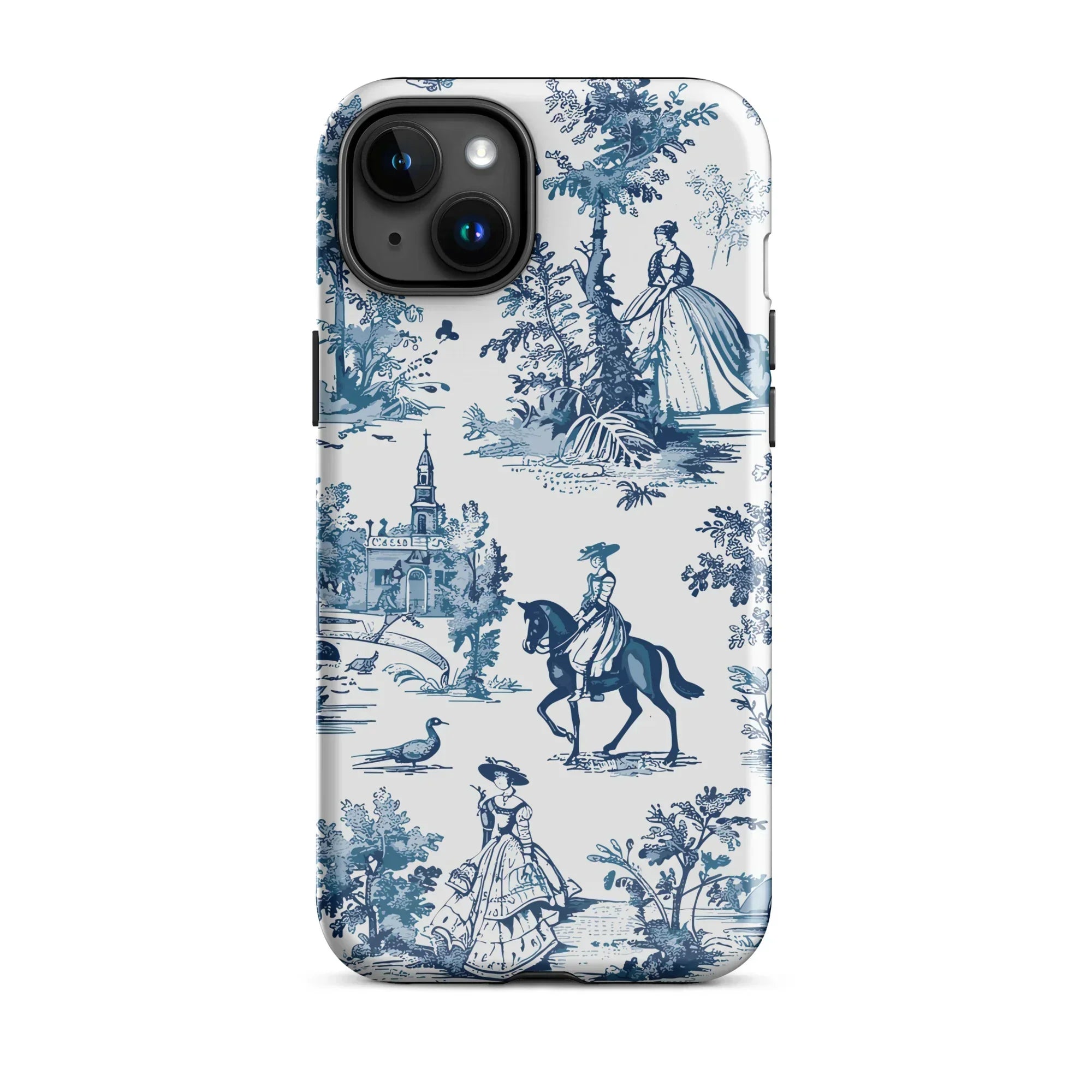 Toile de Versailles MagSafe iPhone Case - The Global Wanderer