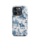 Toile de Versailles MagSafe iPhone Case - The Global Wanderer