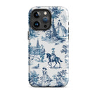 Toile de Versailles MagSafe iPhone Case - The Global Wanderer