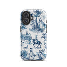 Toile de Versailles MagSafe iPhone Case - The Global Wanderer