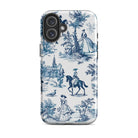 Toile de Versailles MagSafe iPhone Case - The Global Wanderer