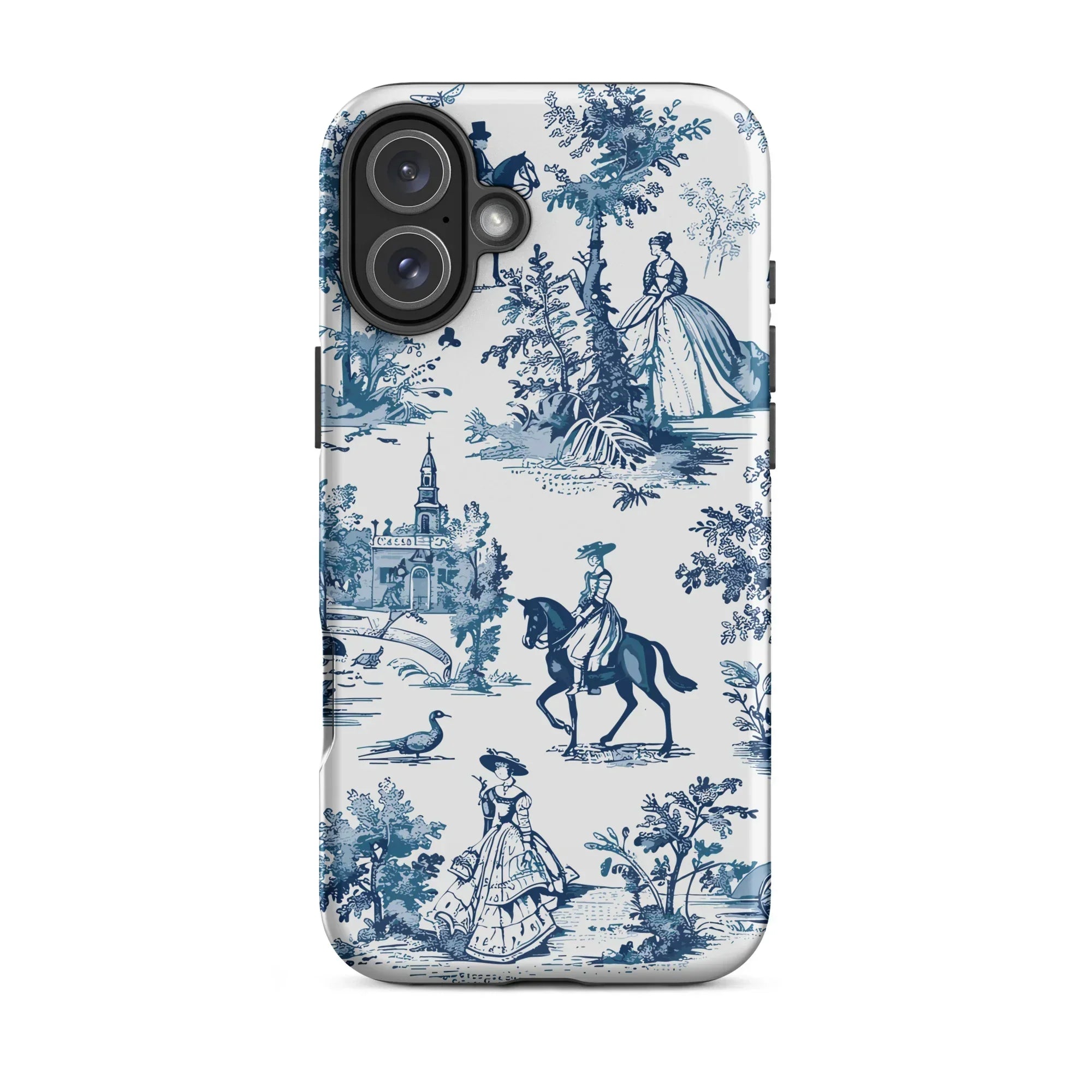 Toile de Versailles MagSafe iPhone Case - The Global Wanderer