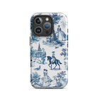 Toile de Versailles MagSafe iPhone Case - The Global Wanderer