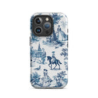 Toile de Versailles MagSafe iPhone Case - The Global Wanderer