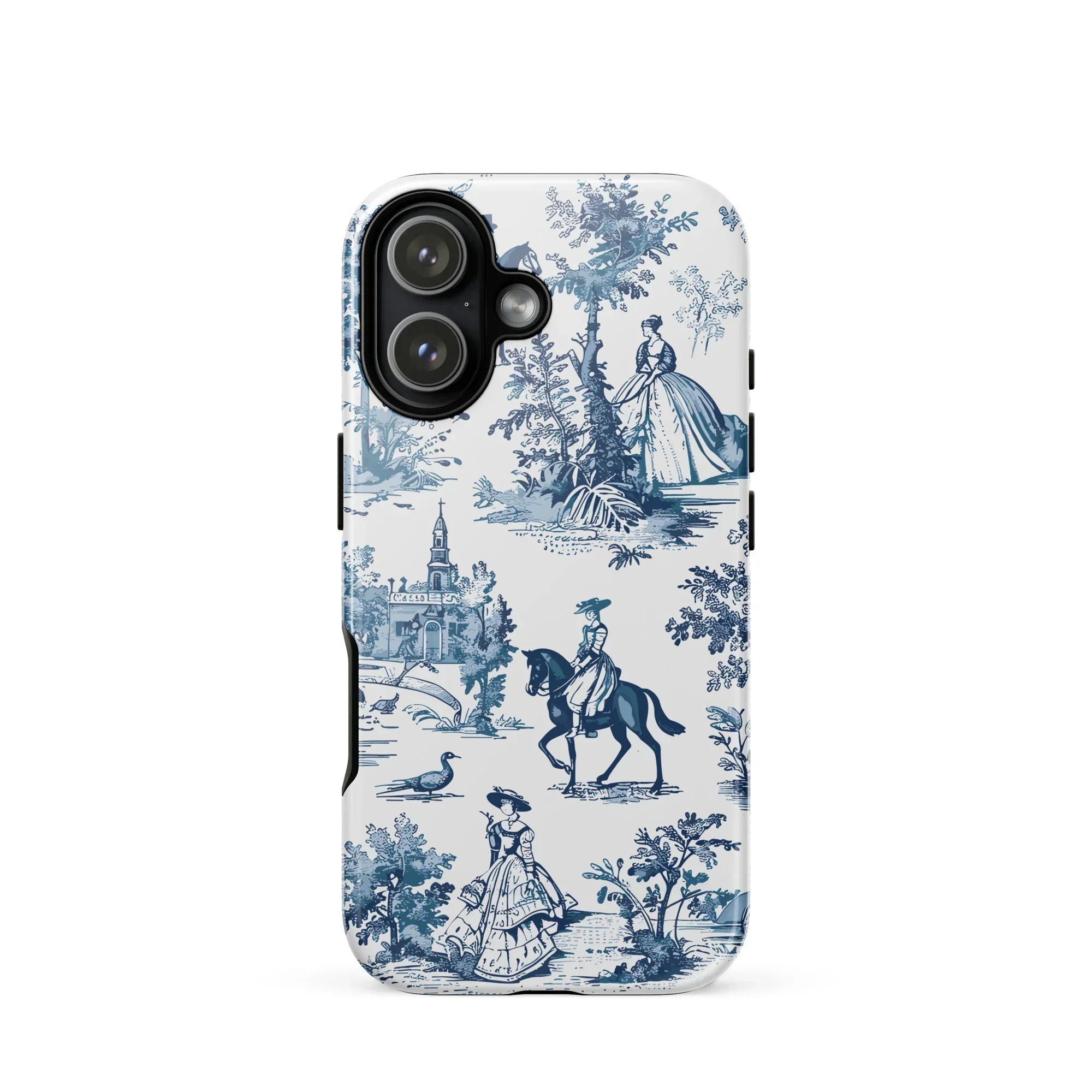 Toile de Versailles MagSafe iPhone Case - The Global Wanderer