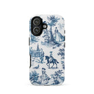 Toile de Versailles MagSafe iPhone Case - The Global Wanderer