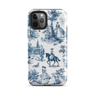 Toile de Versailles MagSafe iPhone Case - The Global Wanderer