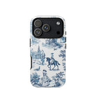 Toile de Versailles MagSafe iPhone Case - The Global Wanderer