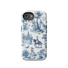 Toile de Versailles MagSafe iPhone Case - The Global Wanderer