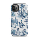 Toile de Versailles MagSafe iPhone Case - The Global Wanderer