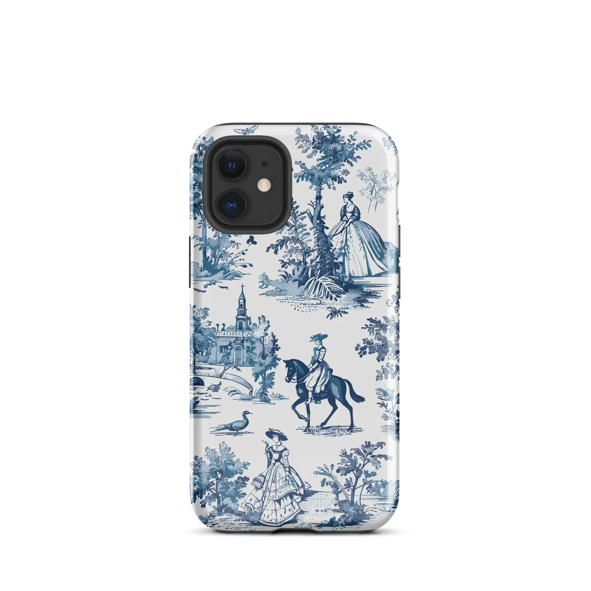 Toile de Versailles MagSafe iPhone Case - The Global Wanderer