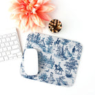 Toile de Versailles Mouse Pad - The Global Wanderer