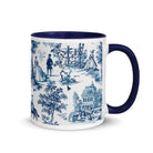 Toile de Versailles Mug - The Global Wanderer