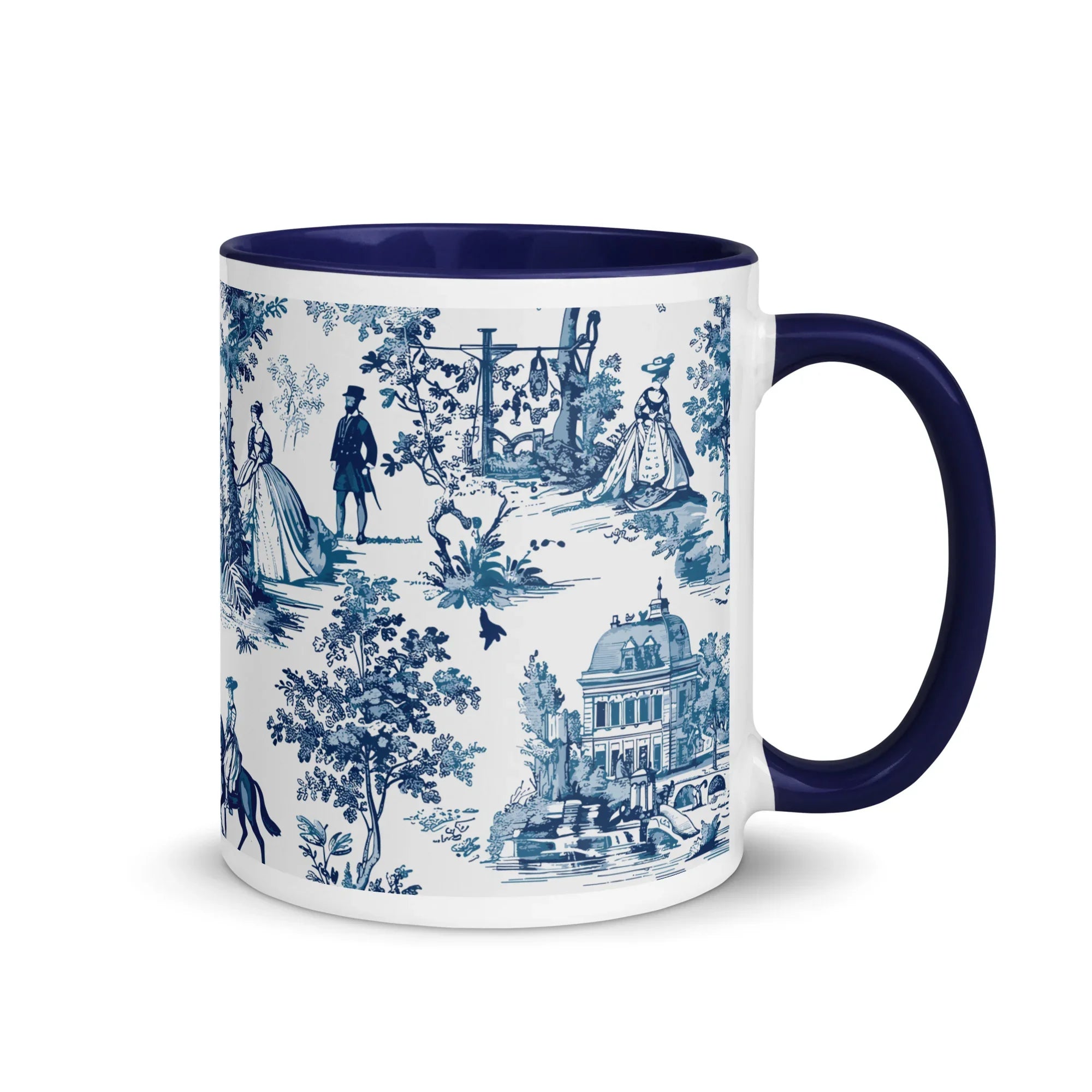 Toile de Versailles Mug - The Global Wanderer