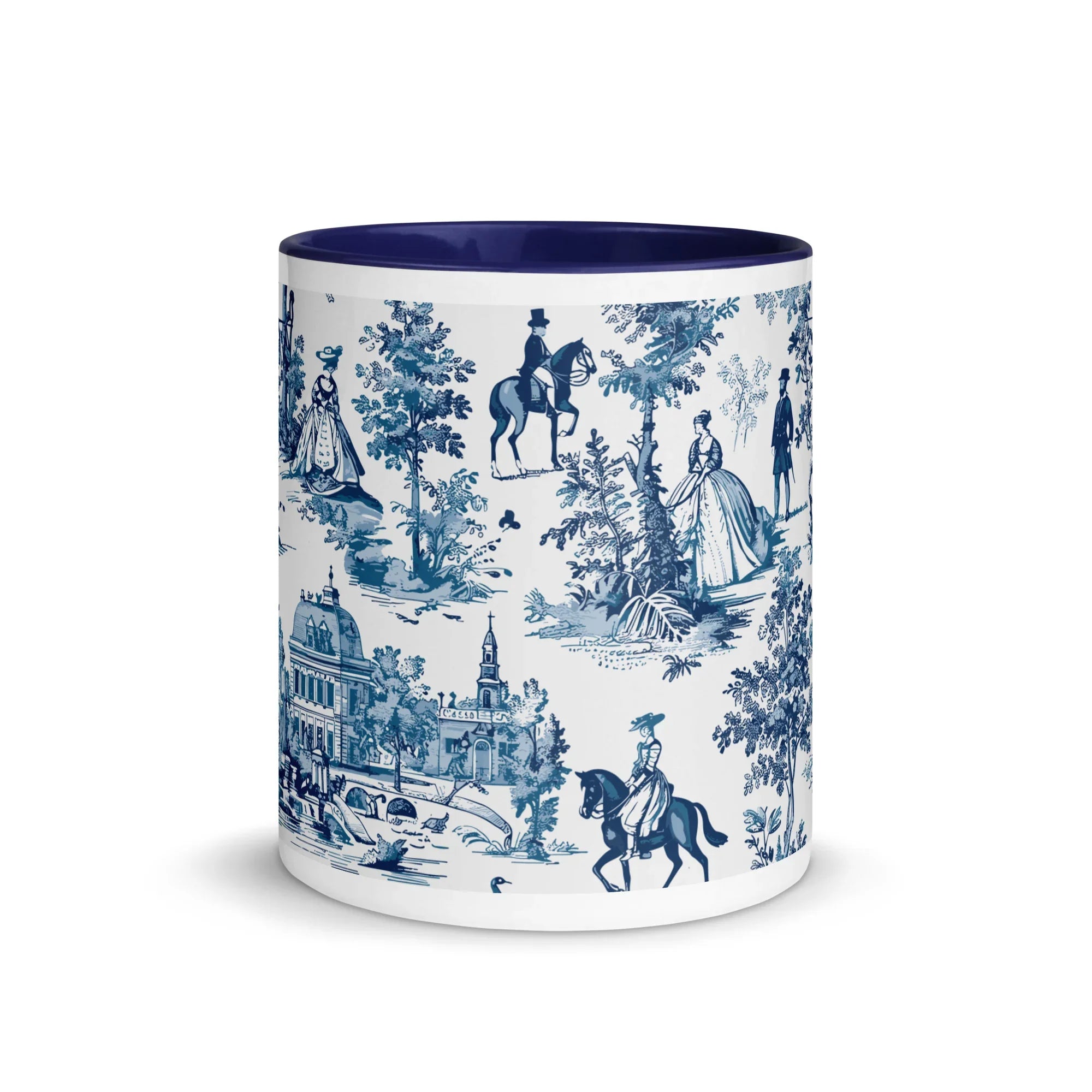 Toile de Versailles Mug - The Global Wanderer
