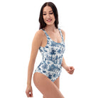 Toile de Versailles One-Piece Swimsuit - The Global Wanderer