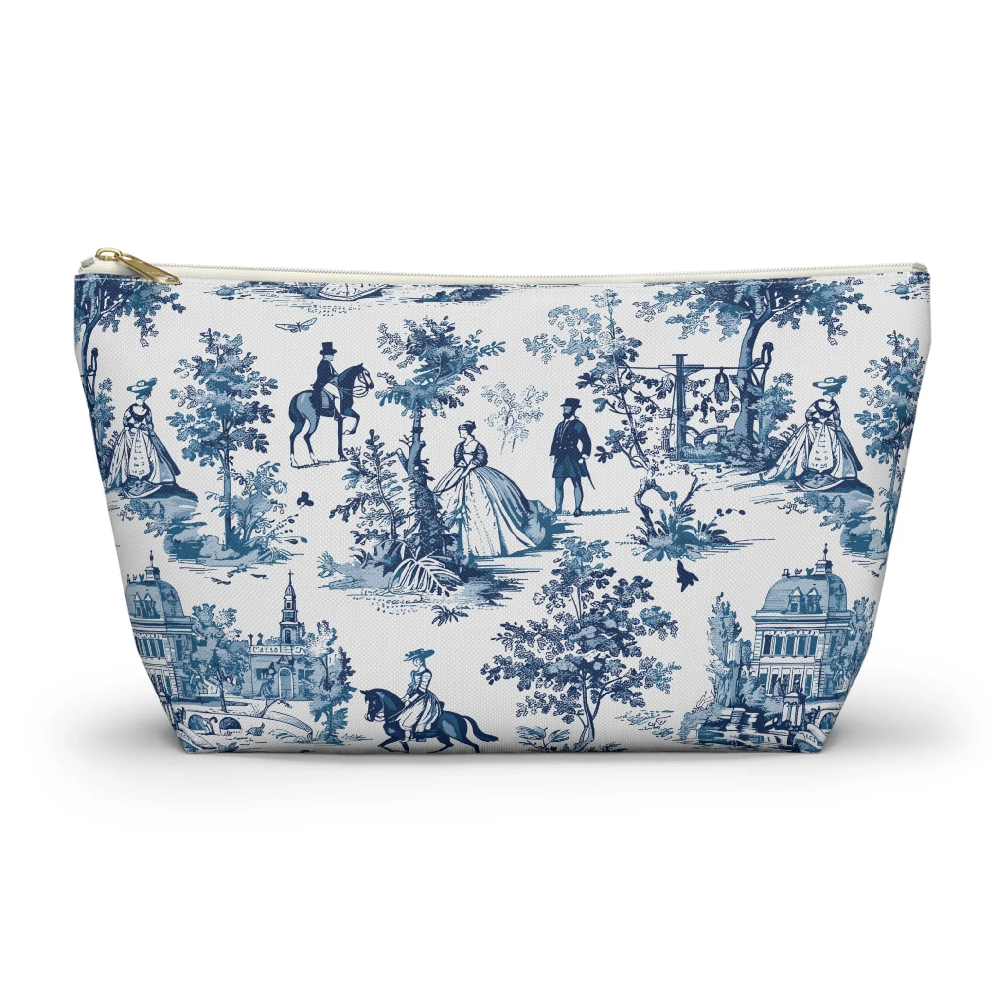 Toile de Versailles Pouch - The Global Wanderer