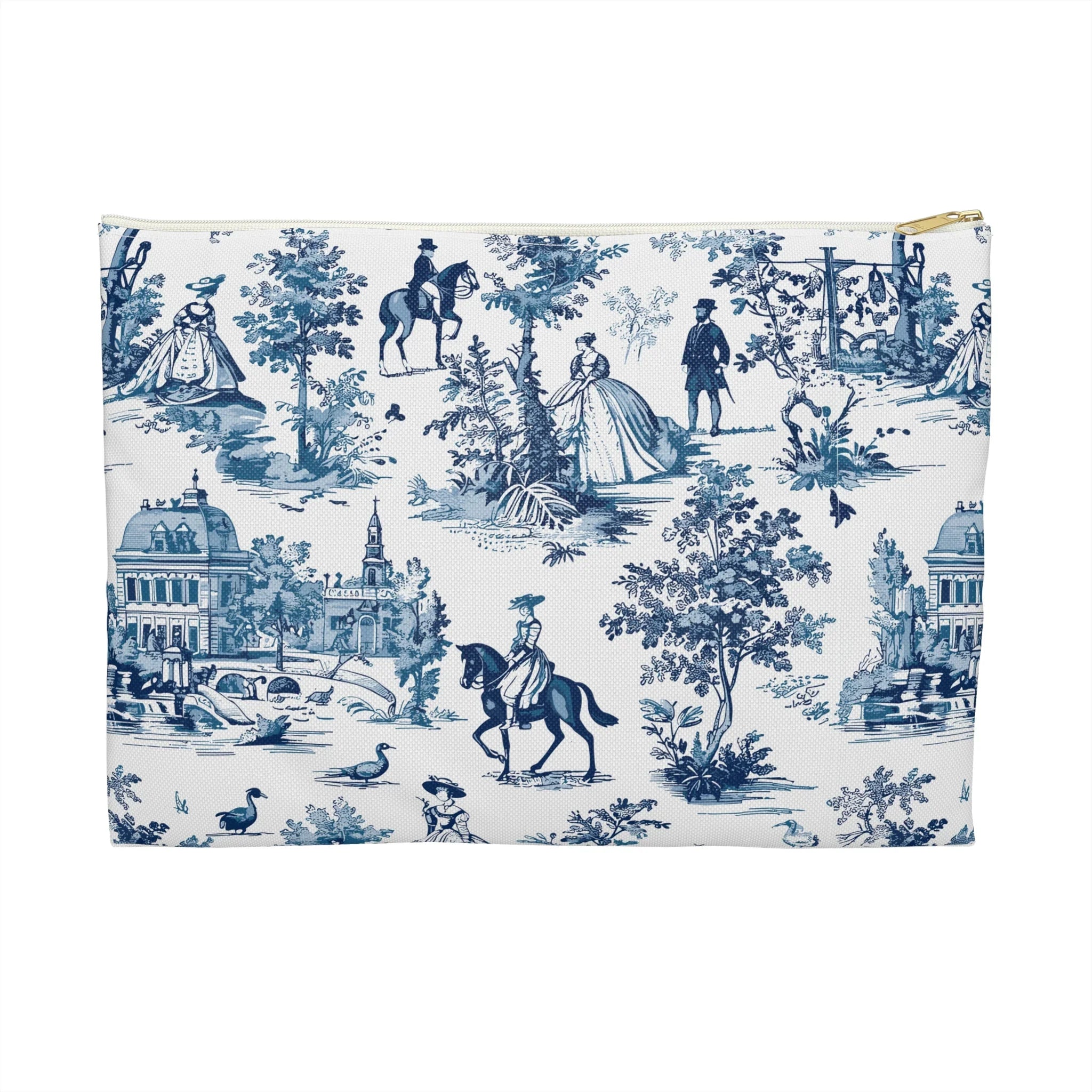 Toile de Versailles Pouch - The Global Wanderer