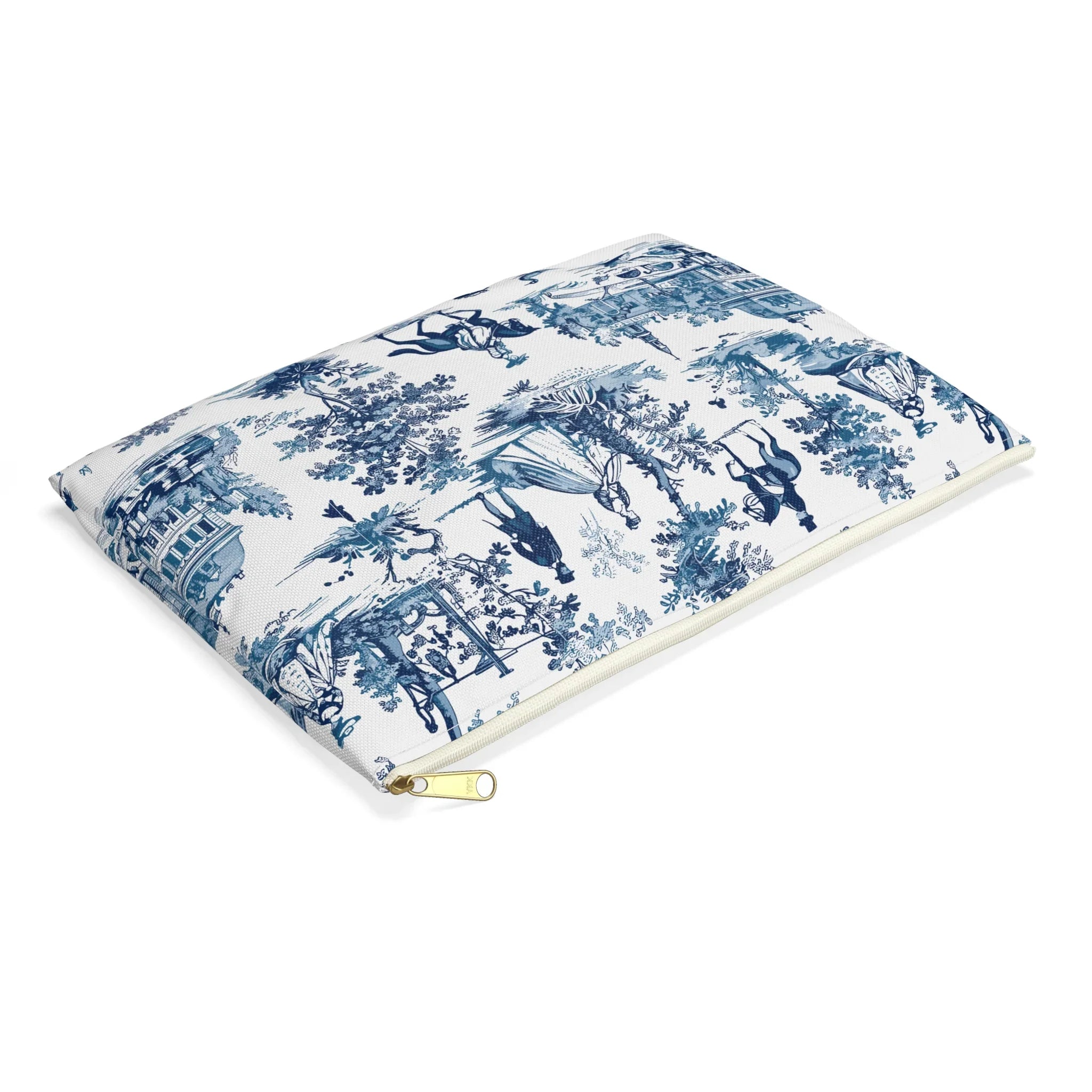 Toile de Versailles Pouch - The Global Wanderer