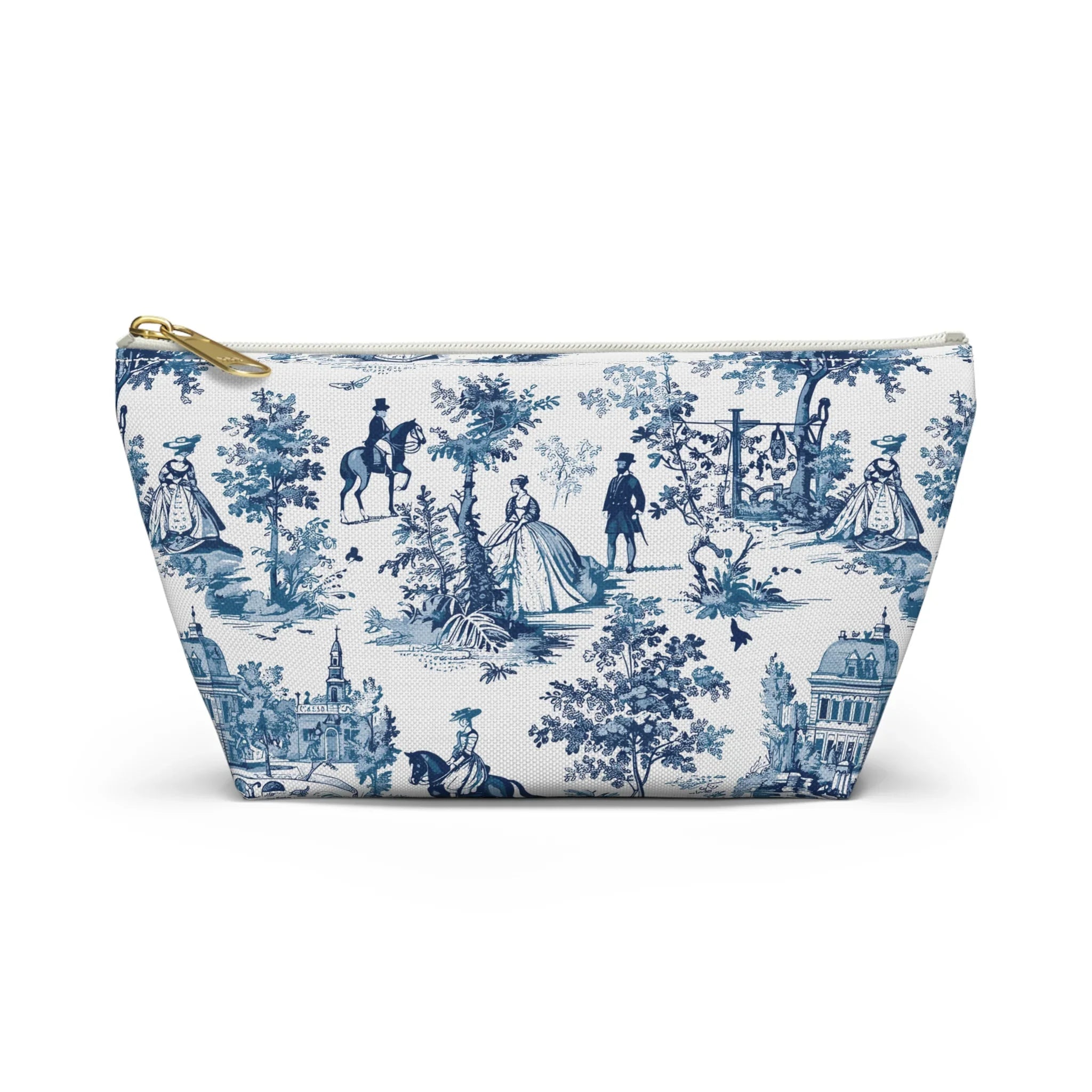 Toile de Versailles Pouch - The Global Wanderer