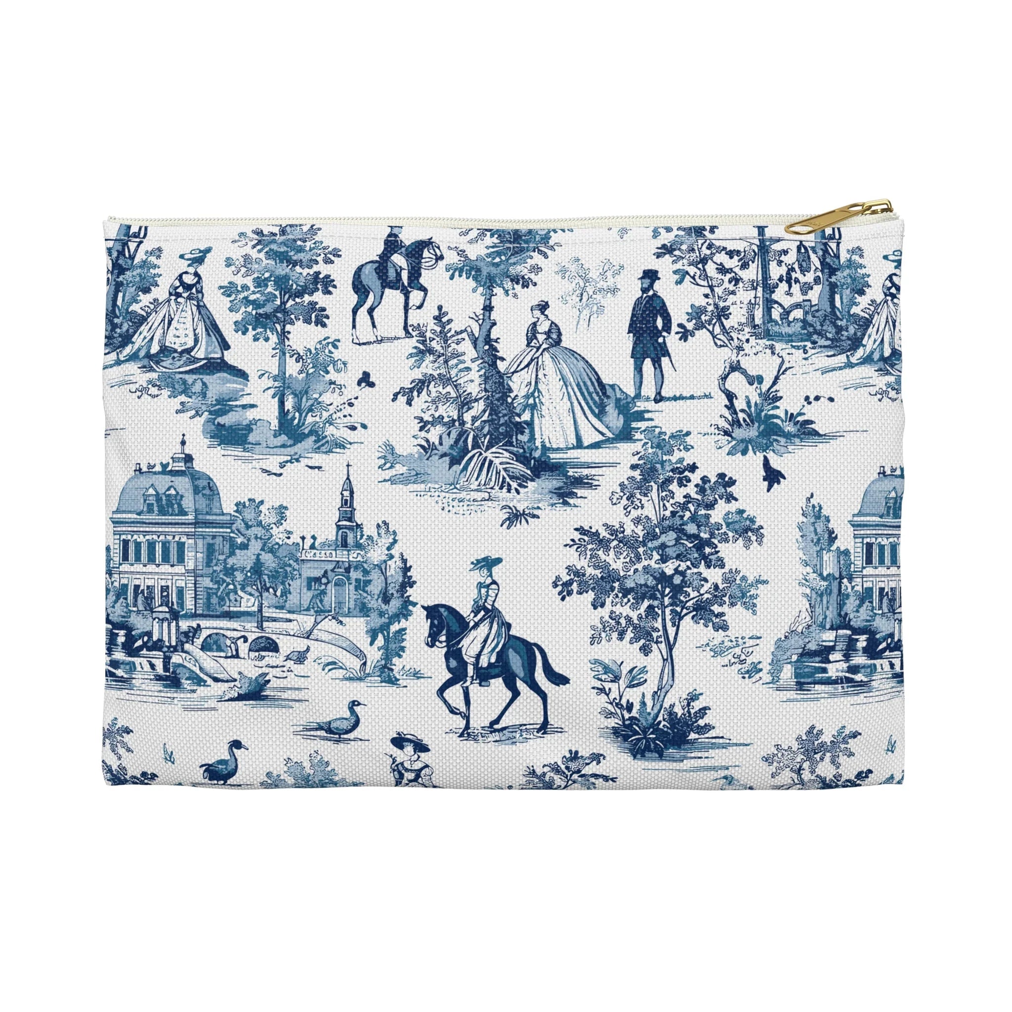 Toile de Versailles Pouch - The Global Wanderer