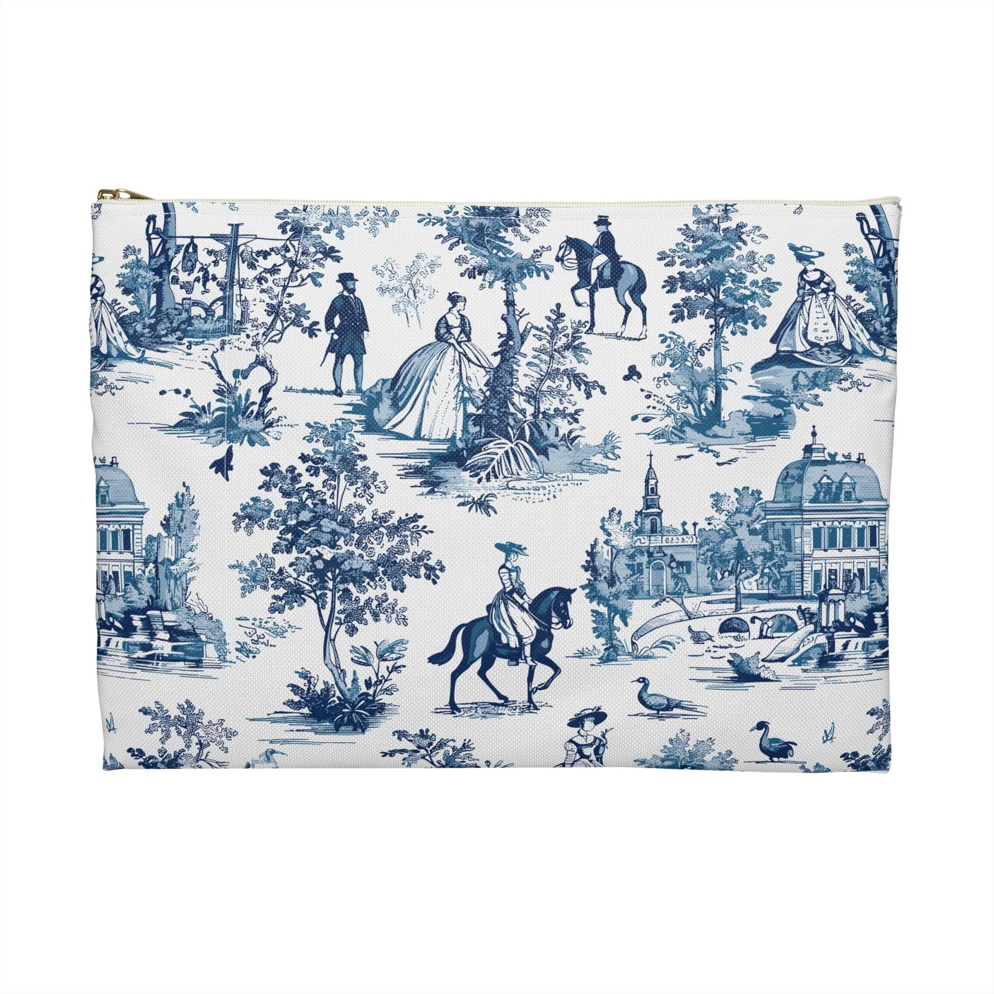 Toile de Versailles Pouch - The Global Wanderer