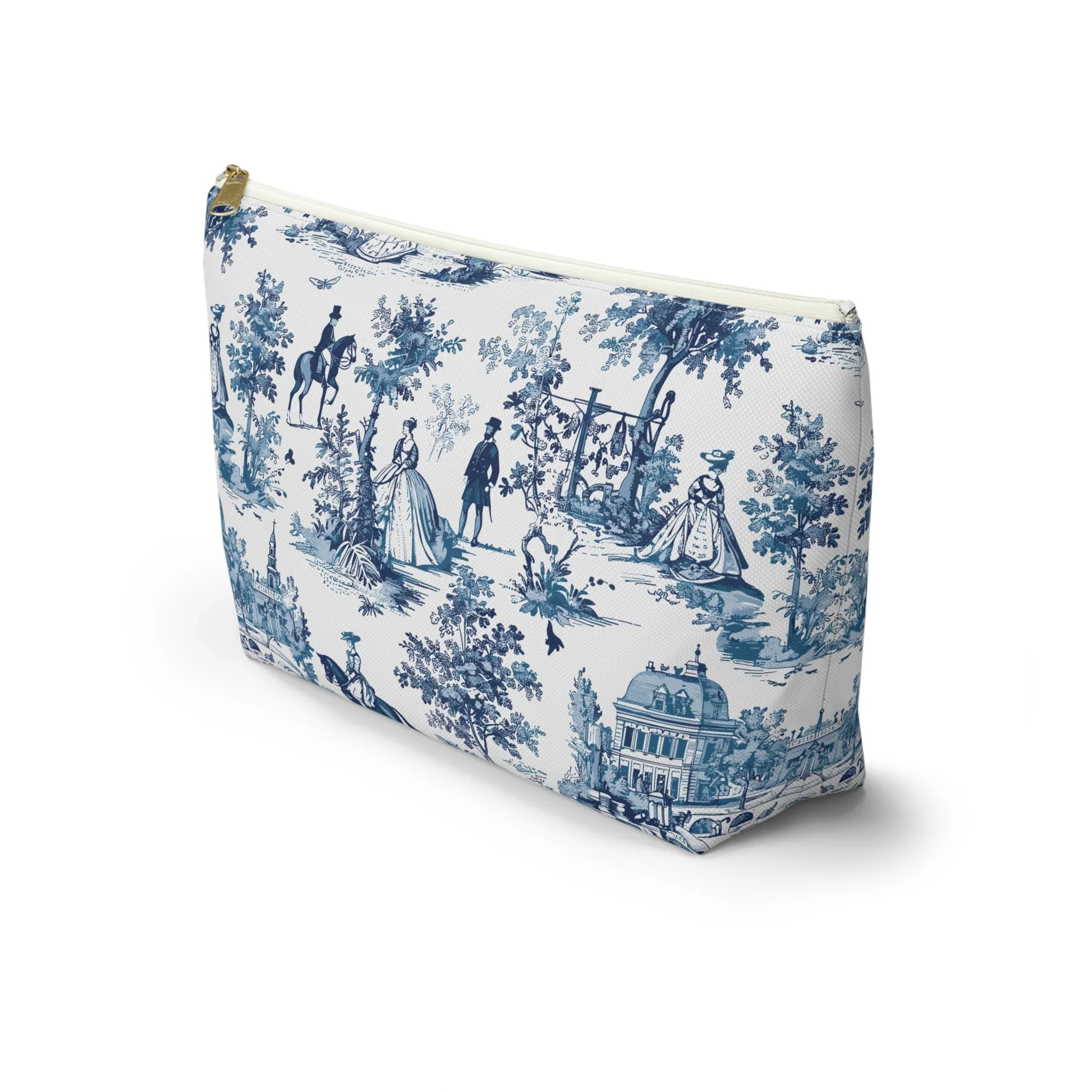 Toile de Versailles Pouch - The Global Wanderer