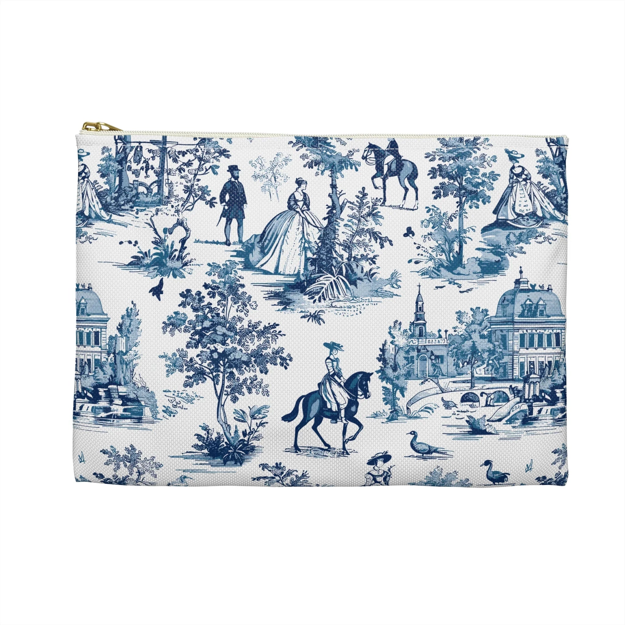 Toile de Versailles Pouch - The Global Wanderer