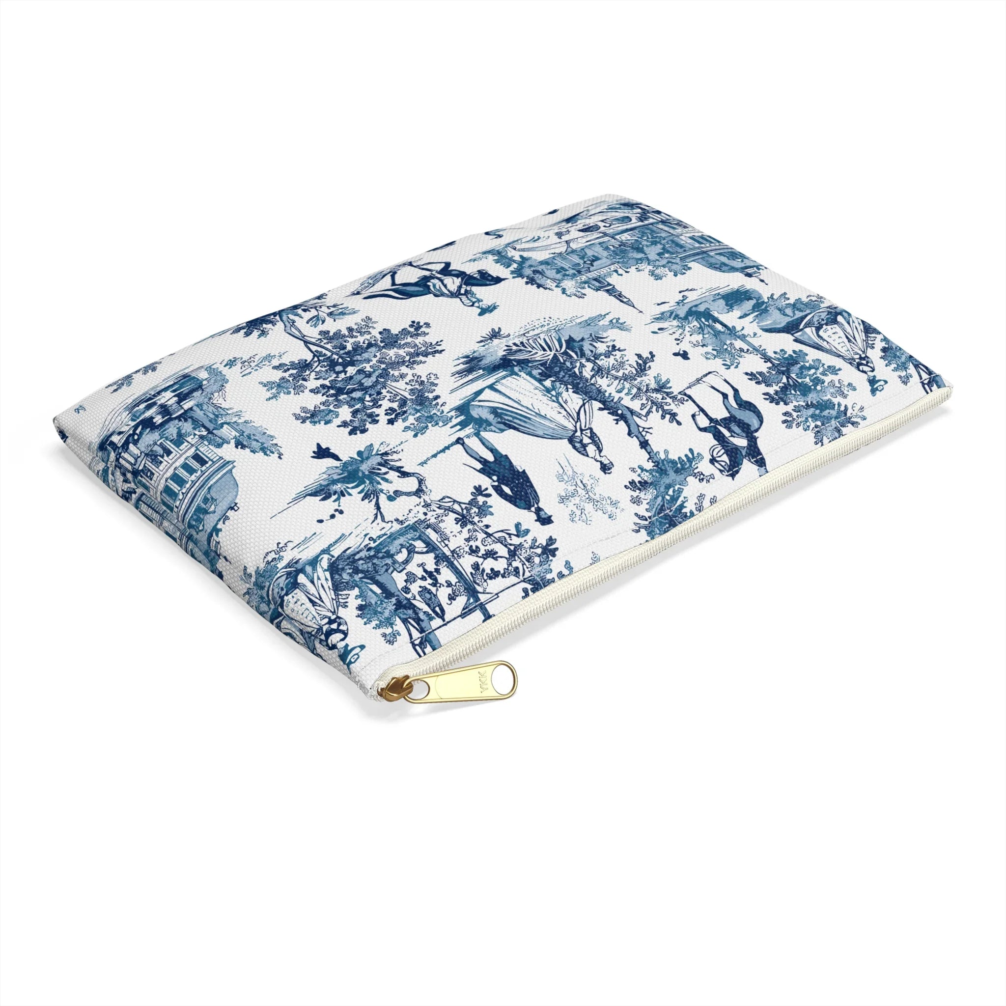 Toile de Versailles Pouch - The Global Wanderer