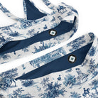 Toile de Versailles Recycled High-Waisted Bikini - The Global Wanderer