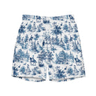 Toile de Versailles Recycled Swim Trunks - The Global Wanderer