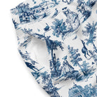 Toile de Versailles Recycled Swim Trunks - The Global Wanderer