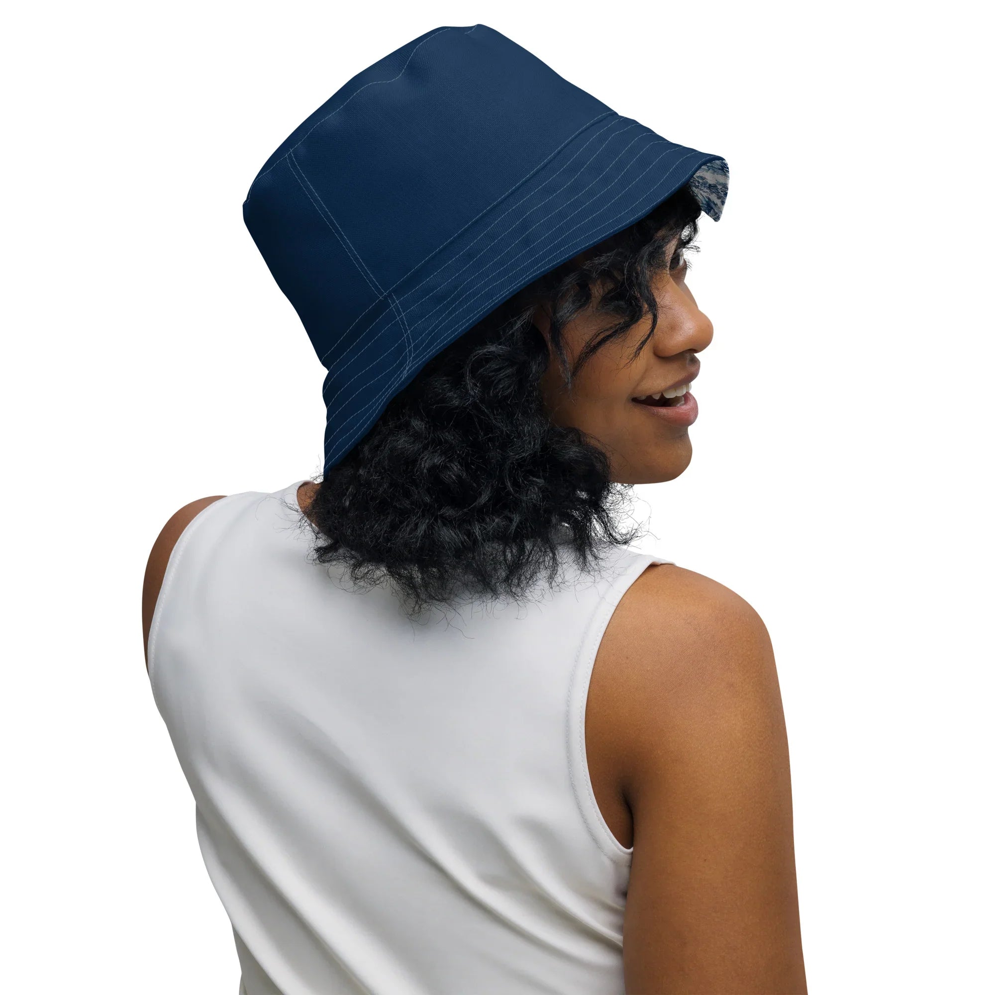 Toile de Versailles Reversible Bucket Hat | Globally Inspired
