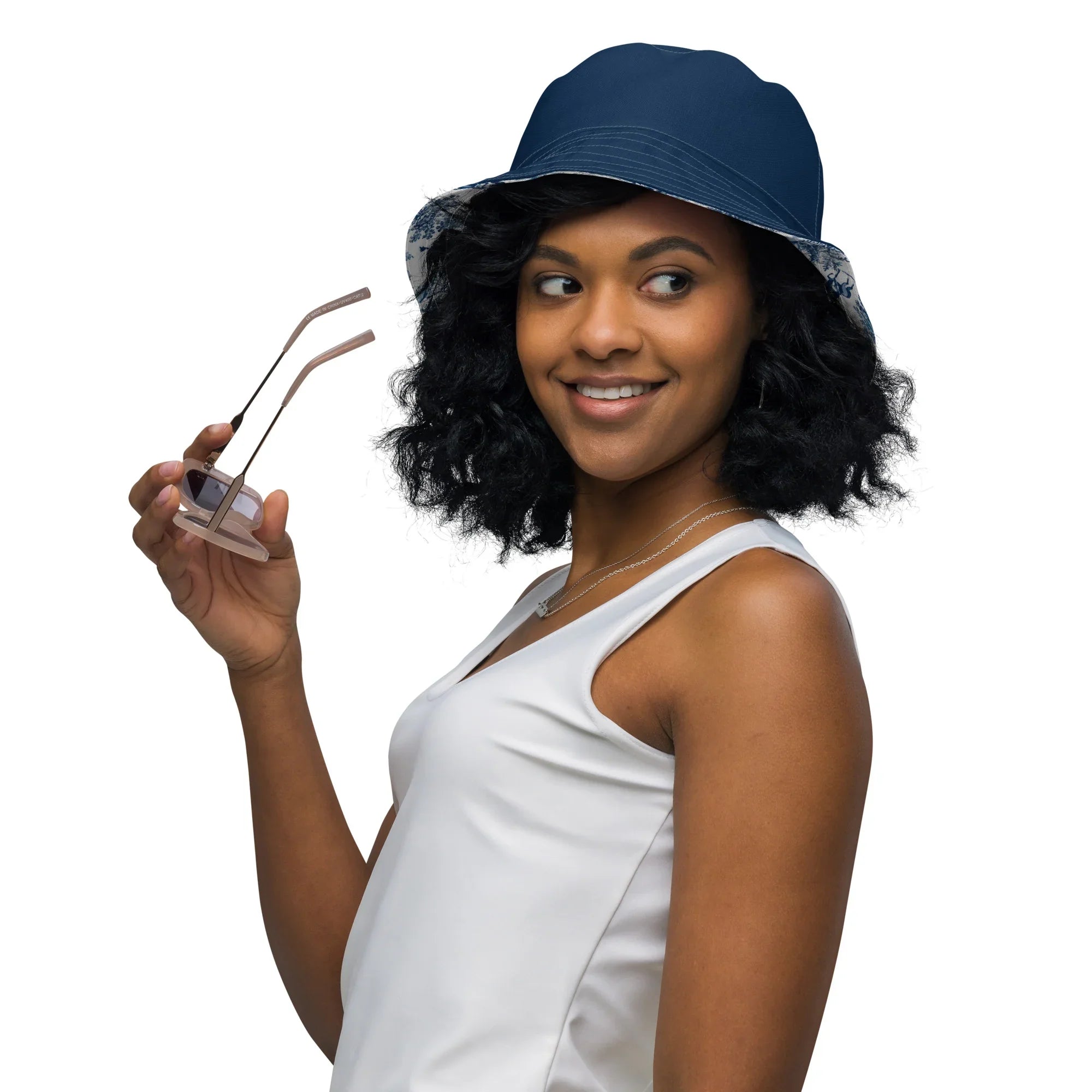 Toile de Versailles Reversible Bucket Hat | Globally Inspired