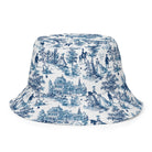 Toile de Versailles Reversible Bucket Hat - The Global Wanderer
